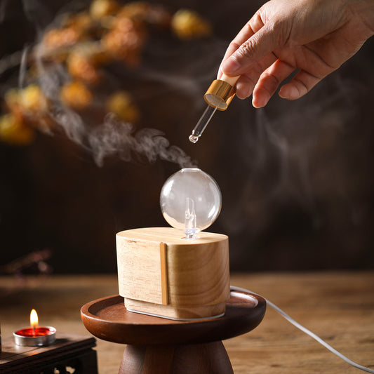 Glass & Wood Aroma diffuser