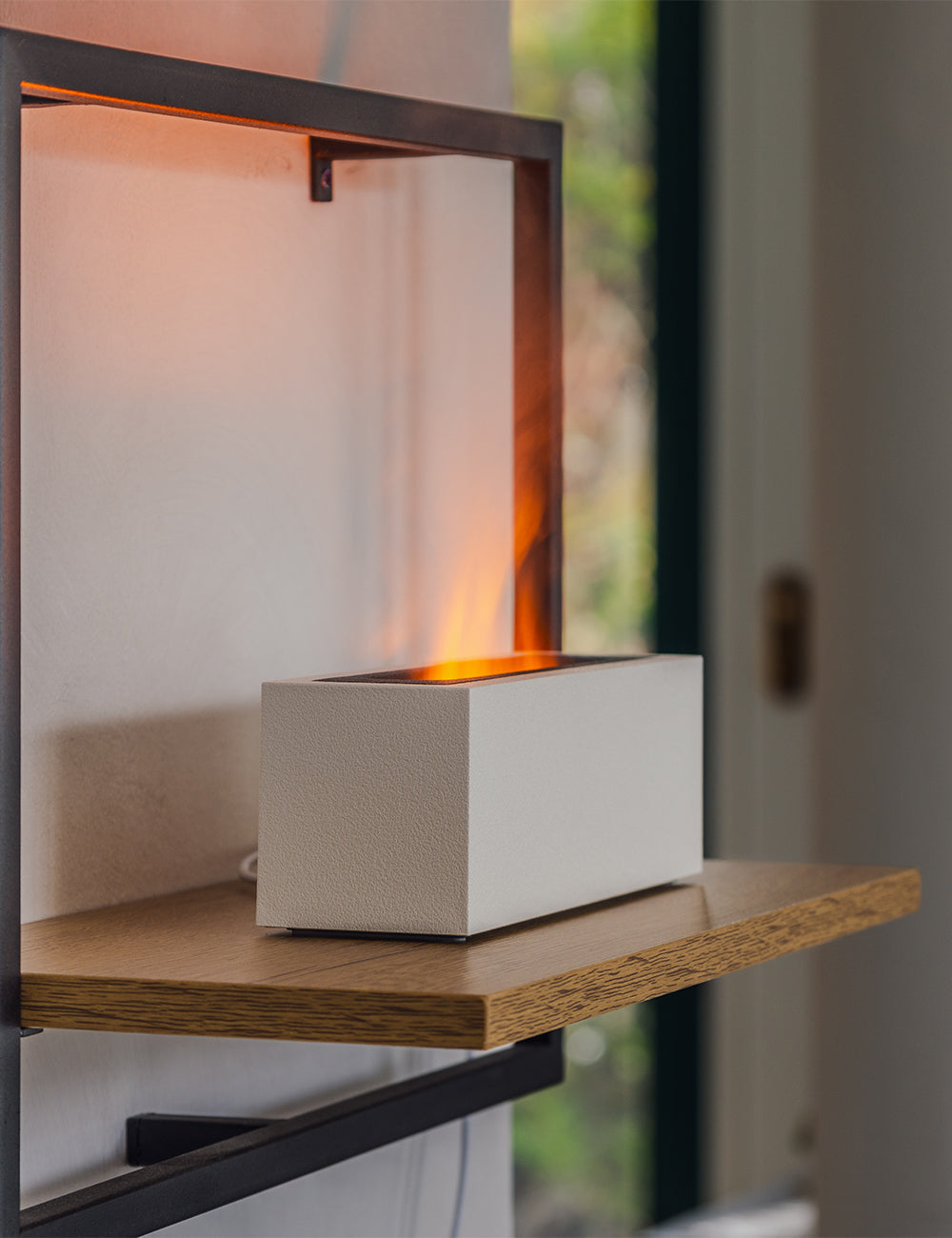 Fireside Fusion 200: Flame Diffuser & Humidifier