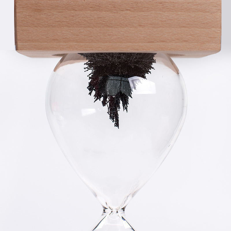 Glass Magnet Magnetic Hourglass
